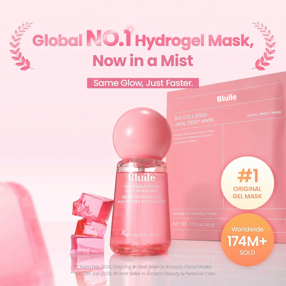 Collagen Peptides Jelly Serum Mist