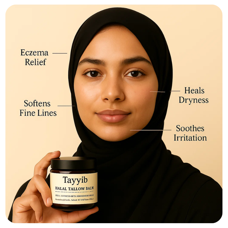Tayyib Halal Tallow Balm