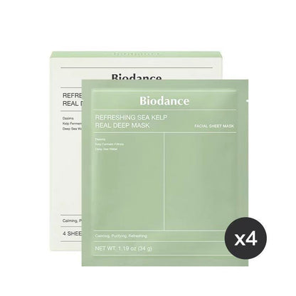 Korean Face Mask Collagen Deep Mask Bio-Collagen