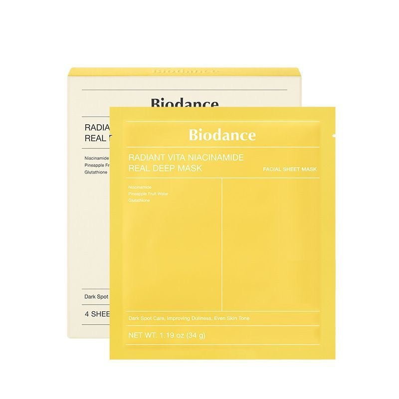 Korean Face Mask Collagen Deep Mask Bio-Collagen
