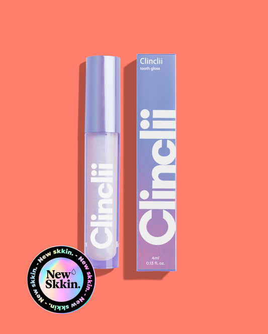 Clinclii™ Instant Glow Tooth Gloss–Your Smile’s Finishing Touch ✨