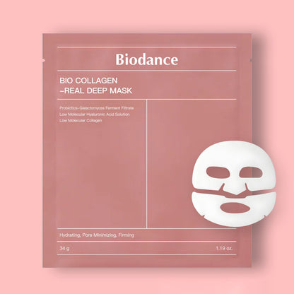 Korean Face Mask Collagen Deep Mask Bio-Collagen