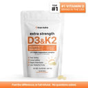 Vitamin D3 & K2 + Triple Magnesium + Coconut Oil