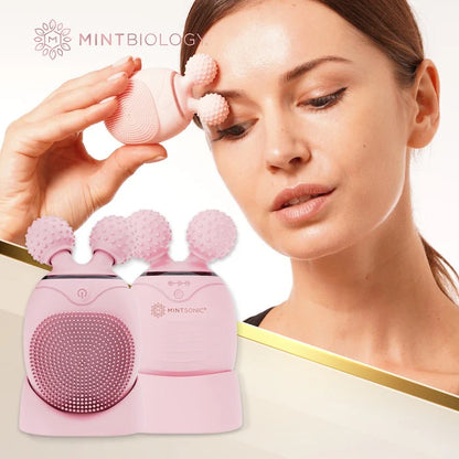 MintSonic V-Lift™ #1 Cleanser, Roller & Sculptor