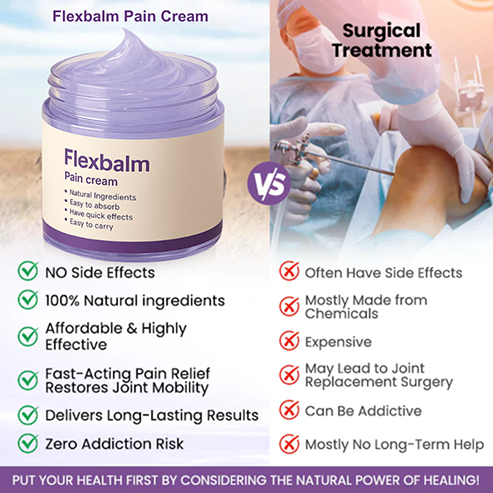 Flexbalm Rapid Joint Pain Relief Therapy Gel