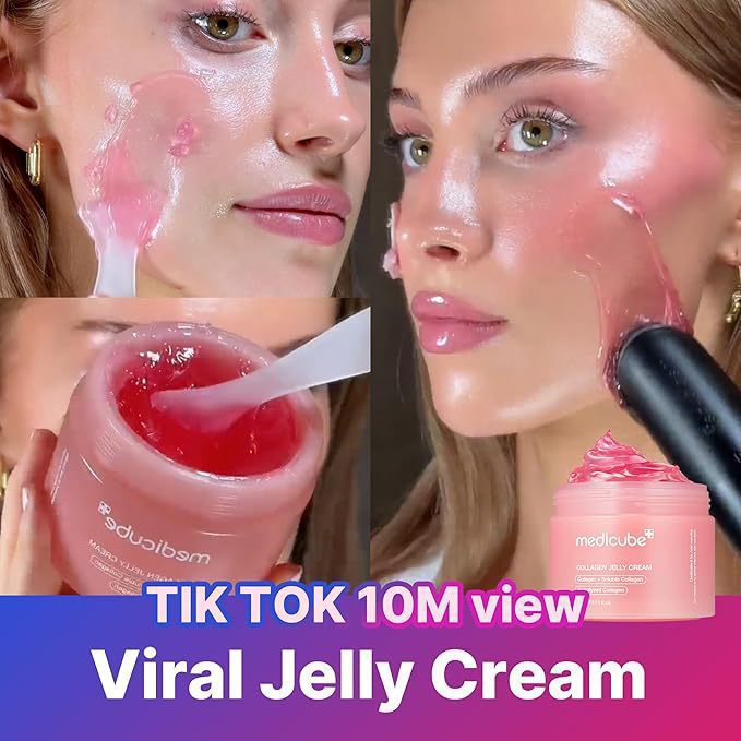 Collagen Elastic Jelly Cream 110ml Moisturizing Cream