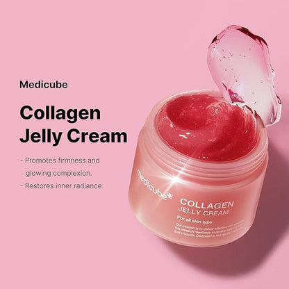 Collagen Elastic Jelly Cream 110ml Moisturizing Cream