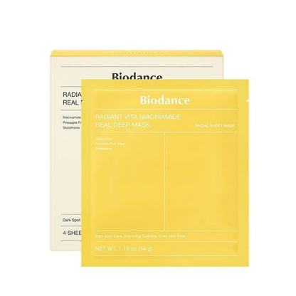 Korean Face Mask Collagen Deep Mask Bio-Collagen