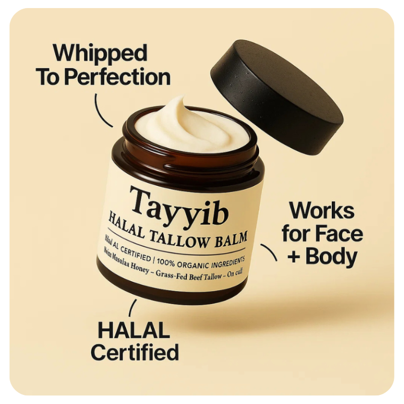 Tayyib Halal Tallow Balm