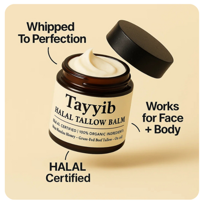 Tayyib Halal Tallow Balm