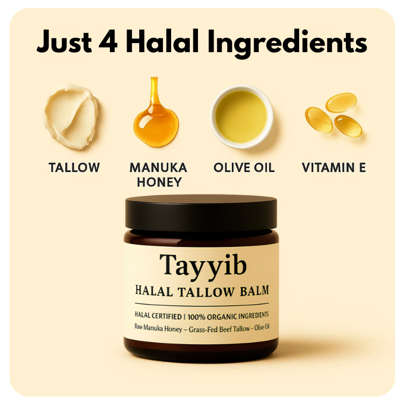 Tayyib Halal Tallow Balm