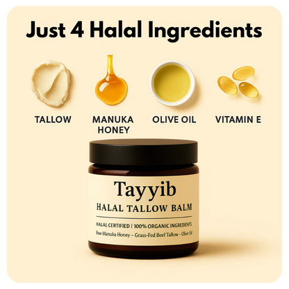 Tayyib Halal Tallow Balm