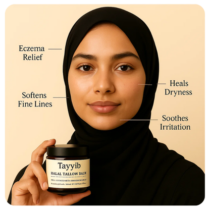 Tayyib Halal Tallow Balm