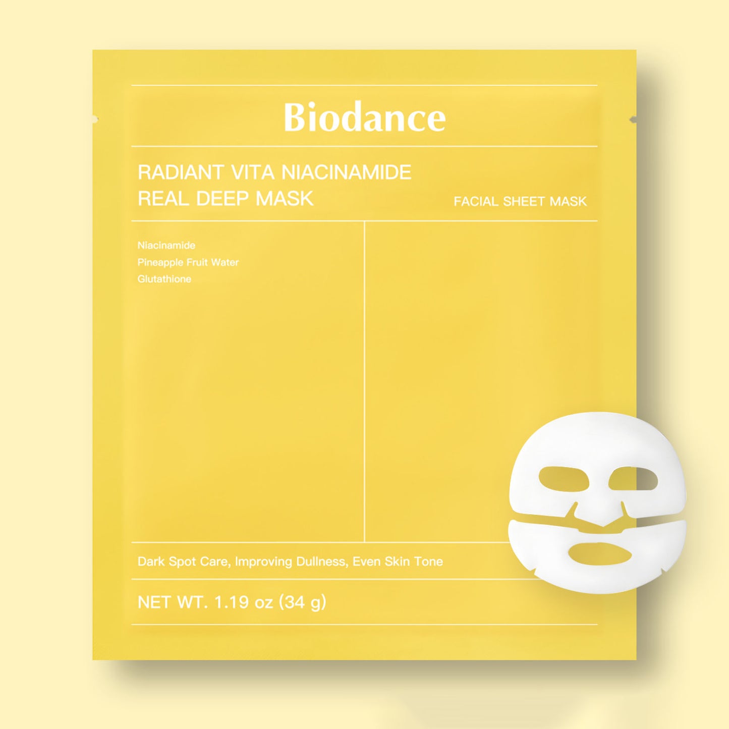 Korean Face Mask Collagen Deep Mask Bio-Collagen