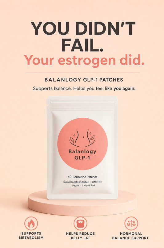 The #1 weight loss patch created specifically for women in peri, meno, and post-menopause.