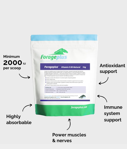 Vitamin E for Horses – Natural