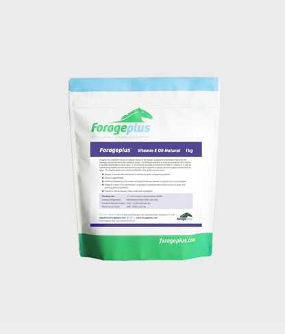 Vitamin E for Horses – Natural