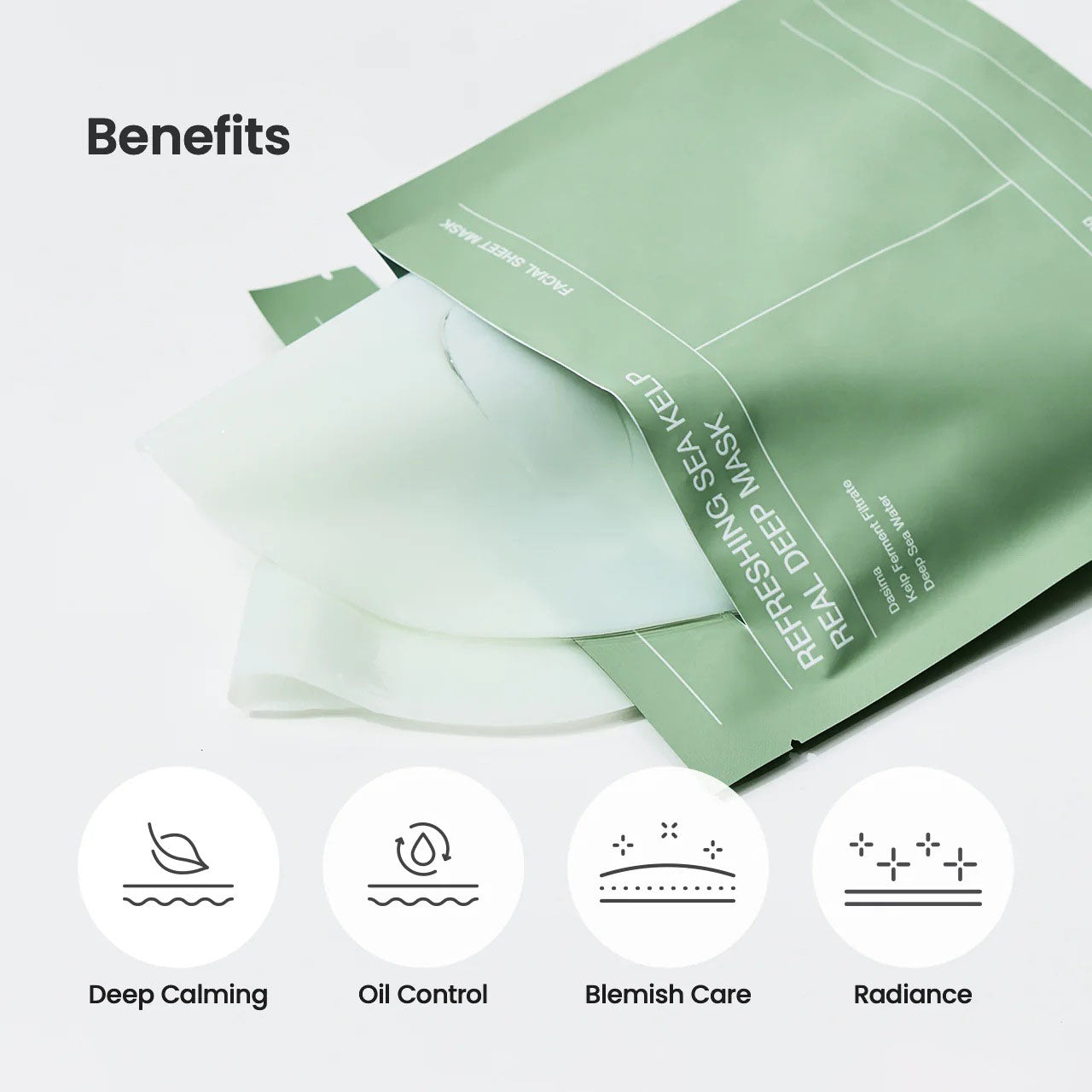 Korean Face Mask Collagen Deep Mask Bio-Collagen