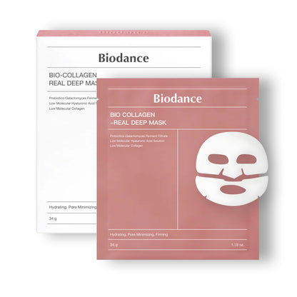 Korean Face Mask Collagen Deep Mask Bio-Collagen