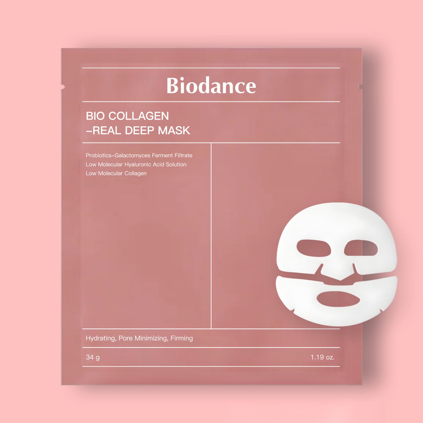 Korean Face Mask Collagen Deep Mask Bio-Collagen