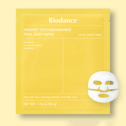 Korean Face Mask Collagen Deep Mask Bio-Collagen